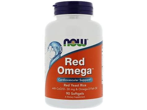 Омега 3 NOW Foods Red Omega 90 Softgels - Жиросжигатели для спортсменов ...