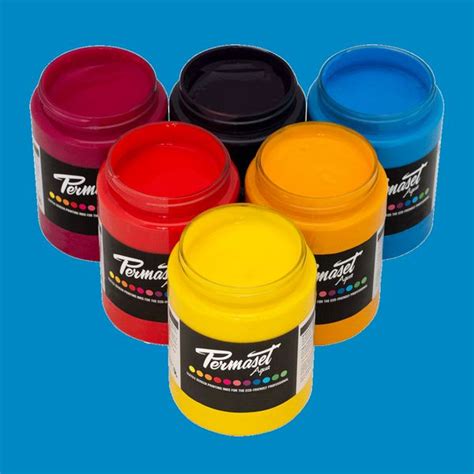 Permaset Screenprinting Ink