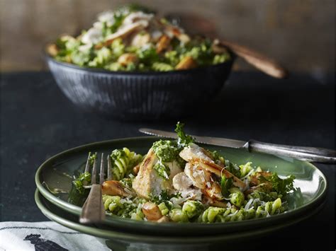 Fusilli Met Boerenkoolpesto En Gegrilde Kip Boodschappen