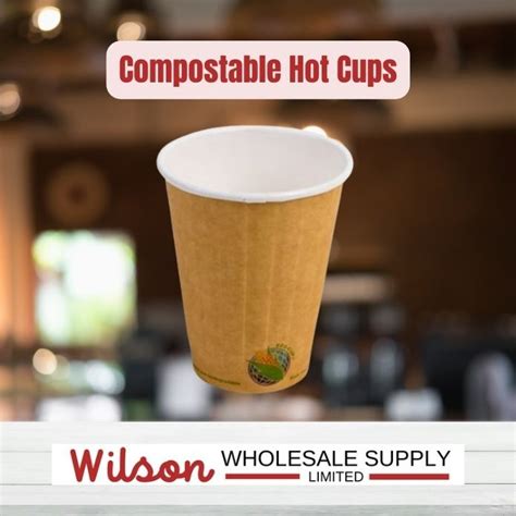 Compostable Hot Cups Wilson Wholesale Supply