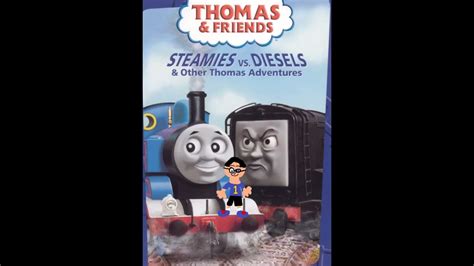 Special Friends Adventures Of Thomas And Friends Steamies Vs Diesels Dvd Cover Youtube