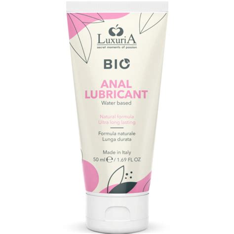 Intimateline Luxuria Bio Lubricante Anal Base Agua Ml Asisex