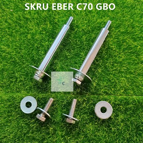 Honda C Gbo Gboj Cdi Skru Eber Legshield Screw Leg Shield Skru Bush