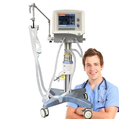 Medical Ventilator Icu Nicu Ventilation Air Compressor Hospital