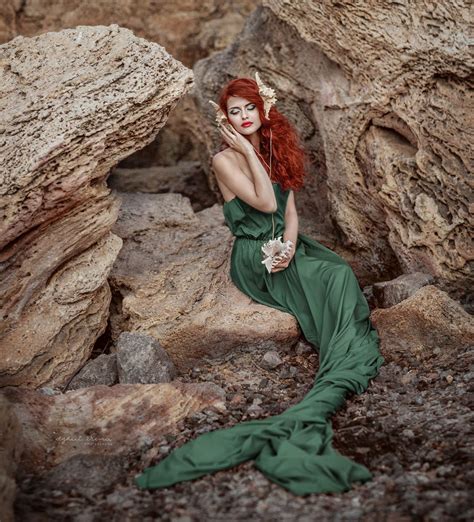 By Irina Dzhul Fairy Photoshoot Mermaid Photography Fairytale