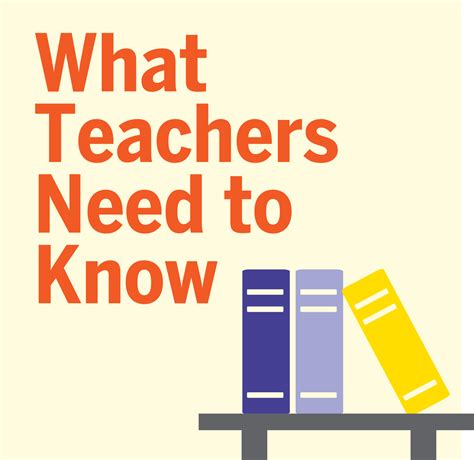 What Teachers Need To Know The Middle East Primary Source