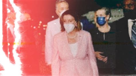 Oooooh Sh T Pelosi Arrives In Taiwan After Chinas Warning Youtube