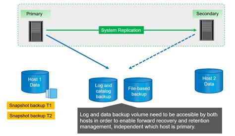 Storage Snapshot Backups And Sap System Replication