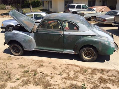 1941 Chevrolet Gasser Straight Axle Business Coupe Gasser Rust Free Surprise For Sale