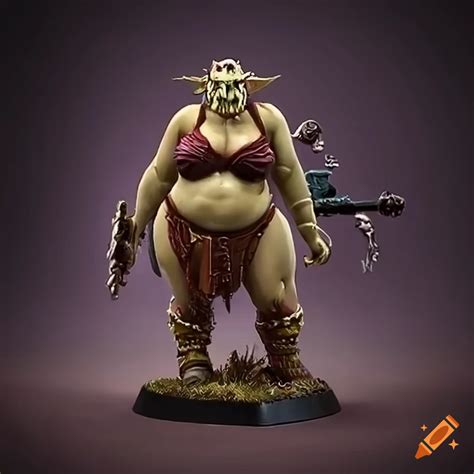 Female Ogre Character From Warhammer On Craiyon