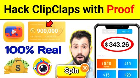 How Earn Money Online From ClipClaps App YouTube