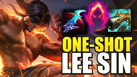 FULL DAMAGE LEE SIN DESTROYS HIGH ELO YOU NEED TO TRY THIS YouTube