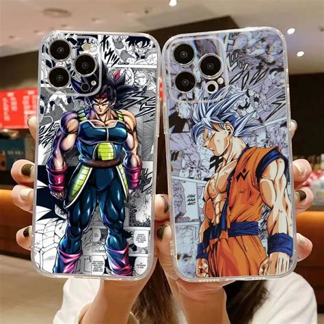 Funda De Tel Fono De Dragon Ball Z Super Goku Para Iphone Plus