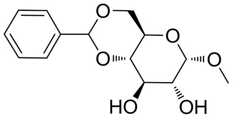 Methyl 4 6 O Benzylidene Alpha D Glucopyranoside BioRuler