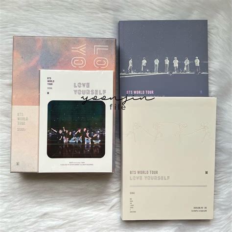 Bts Love Yourself Seoul Dvd Official Hobbies And Toys Memorabilia And Collectibles K Wave On