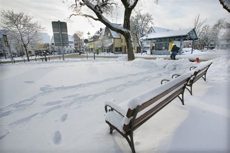 Schnee Und Frost In Der Region Stuttgart Wie Ist Der Rems Murr Kreis