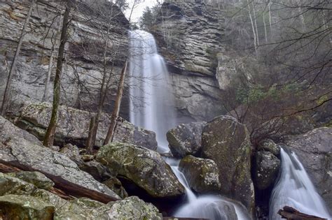 Laurel Falls Laurel Snow State Natural Area Oc Rtennessee