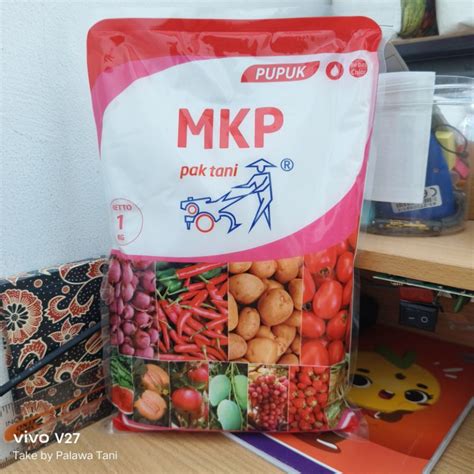 Jual Pupuk Mkp Pak Tani Kg Shopee Indonesia