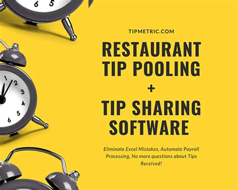 Restaurant 2024 How To Correctly Tip Pool Or Tip Share By