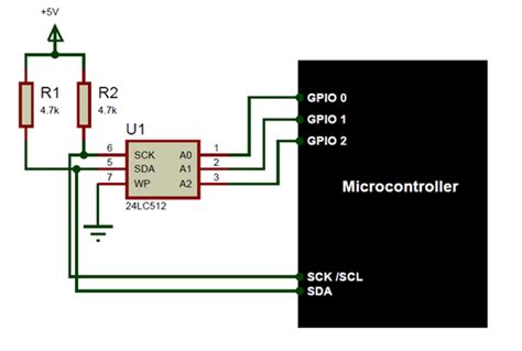 At C C Eeprom Pinout Features Equivalent Datasheet Off