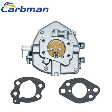 Carbman Carburetor For For Briggs Stratton 16Hp 17Hp 18Hp Engine