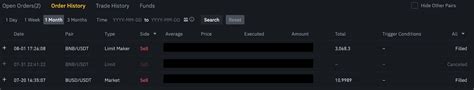 How To View My Spot Trading Activity Binance Support