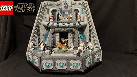 Lego Star Wars Imperial Factory Assault Moc Showcase Youtube