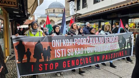 U Sarajevu skup podrške narodu Palestine