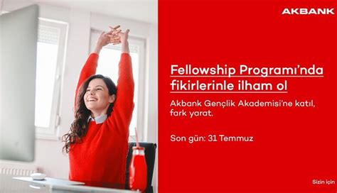 Akbank Fellowship Program Ba Vurular Ba Lad Ab Proje Y Netimi