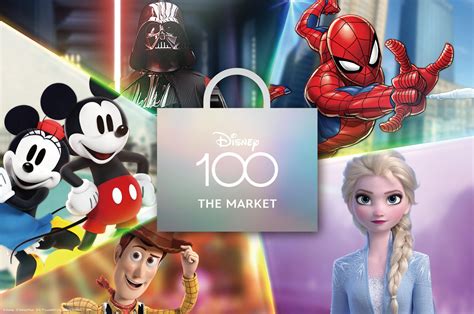 《全国巡回》ディズニー創立100周年を祝して『disney100 The Market』を3月15日水より開催！【国内最大級のショッピング