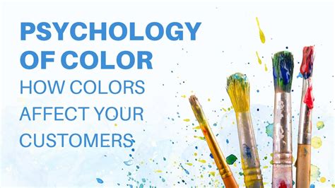 Psychology Of Color Marketing Insights About How Color Affects Your Customers Youtube