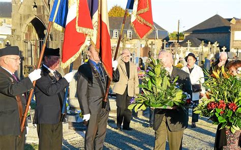 Toussaint Hommage aux Morts pour la France Le Télégramme