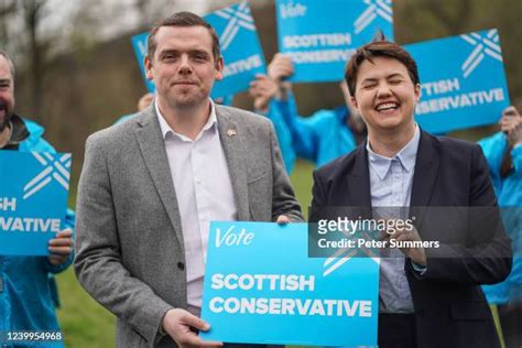 1391 Scottish Conservatives Ruth Davidson Stock Photos High Res