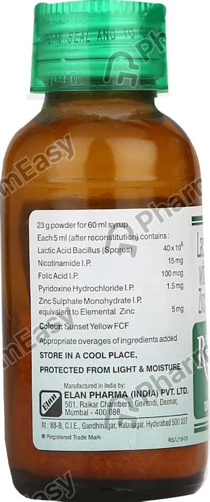 Rinifol Dry Syrup Ml Uses Side Effects Price Dosage Pharmeasy