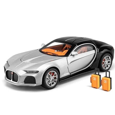 1/24 Scale Bugatti Atlantic Die-cast Model Car