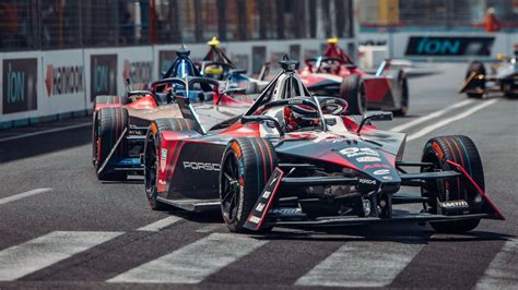 The Tag Heuer Porsche Formula E Team Heads To The Season Finale With