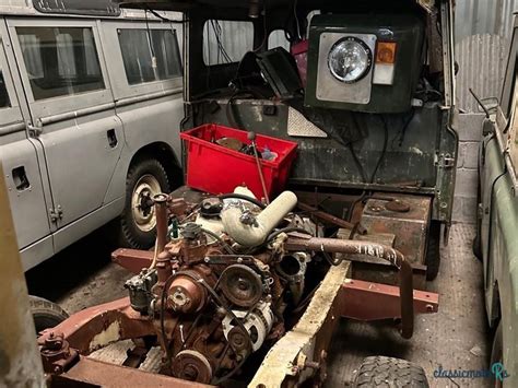 1958 Land Rover Series II For Sale Wales