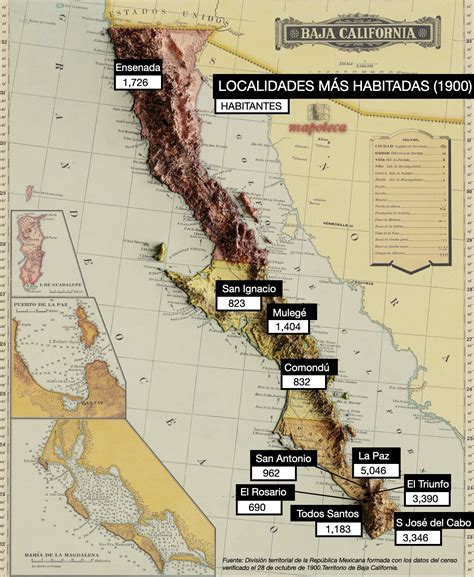 Mapoteca De Pzz On Twitter Las Localidades M S Habitadas Del