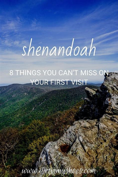 8 Things You Can T Miss On Your First Visit To Shenandoah National