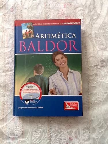 Aritmética Baldor Nueva Imagen Cd rom Incluido Libro Físico MercadoLibre