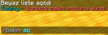 Minecraft Sunucu Bak M Ekran Webailesi