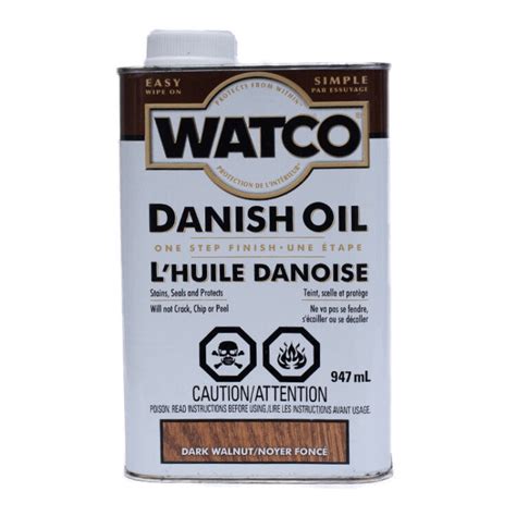 Watco Danish Oil - Exotic Woods