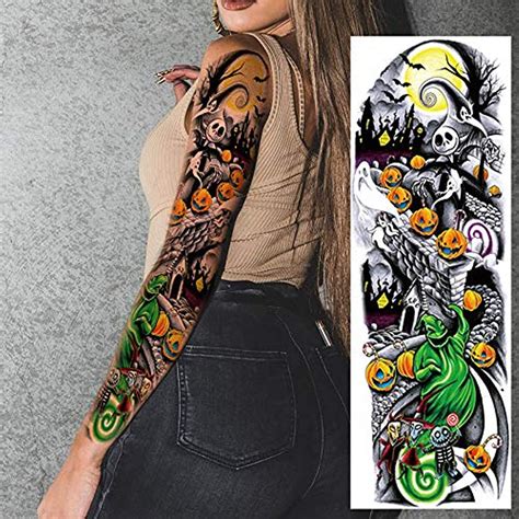 Discover 72 Halloween Themed Tattoo Sleeve Best In Cdgdbentre