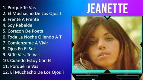 J E A N E T T E Hora Mejores Canciones Mejores Exitos