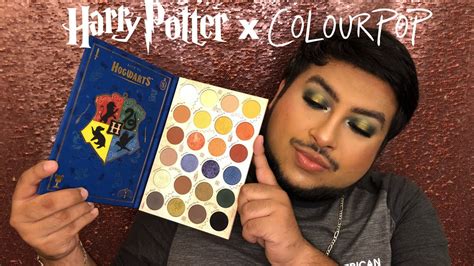 A Magical Collection Harry Potter X Colourpop Youtube