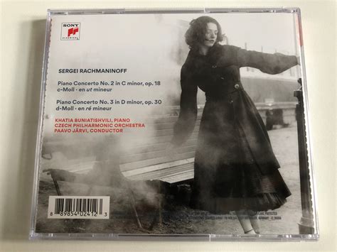 Khatia Buniatishvili - Rachmaninoff - Piano Concertos Nos 2&3 / Czech ...