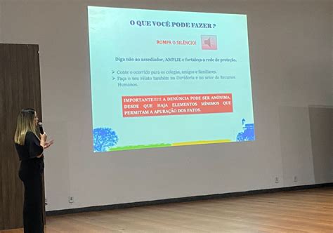 Colaboradores Do Sesi E Do Senai Amap Participam De Curso Sobre Ass Dio Moral E Sexual No
