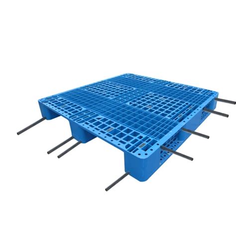 Heavy Duty Hdpe Plastic Pallet Stackable With Runners X Mm