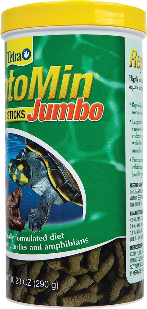 Tetra Reptomin Jumbo 10.23oz Sticks for Reptiles in Nepal at NPR 0 ...