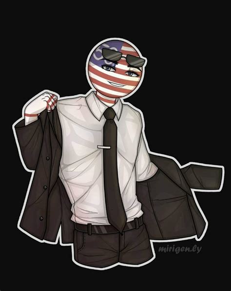 Америка •countryhumans• Amino